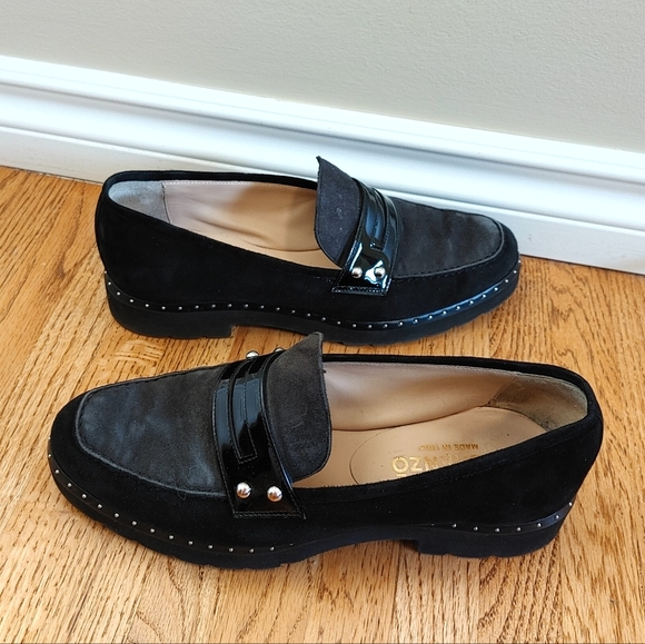 Di Chenzo Italian Leather Loafers - Picture 1 of 4